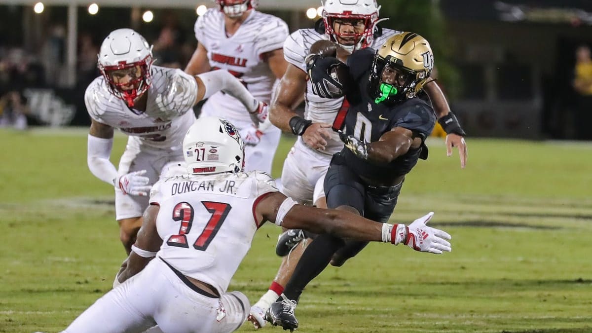 UCF vs. FAU live stream online, channel, prediction, how to watch on CBS  Sports Network 