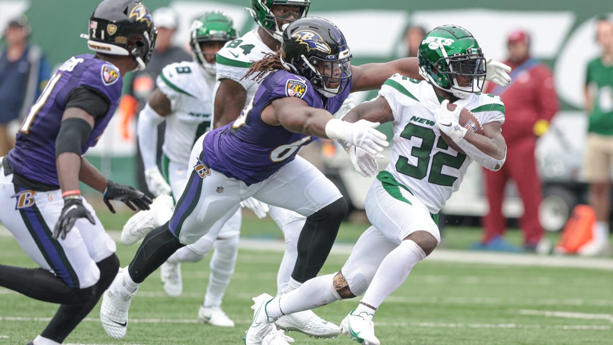 Jets rookies inconsistent in Week 1 loss to Ravens