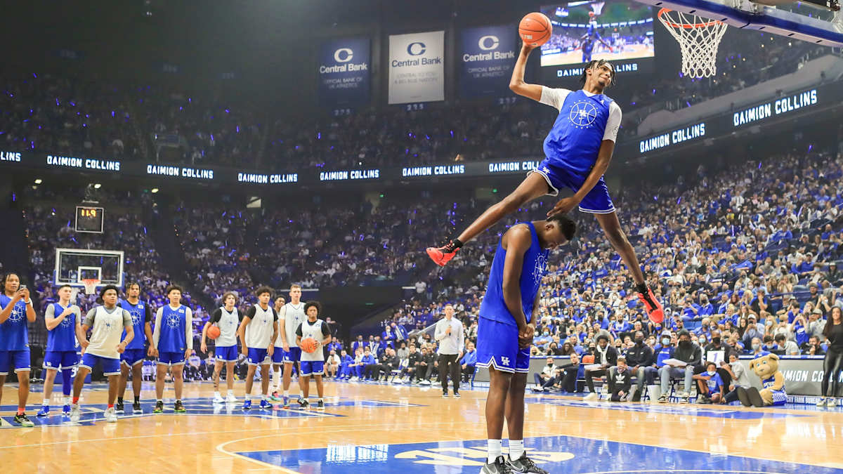 Big Blue Madness to Return October 14 - Sports Illustrated Kentucky  Wildcats News, Analysis and More