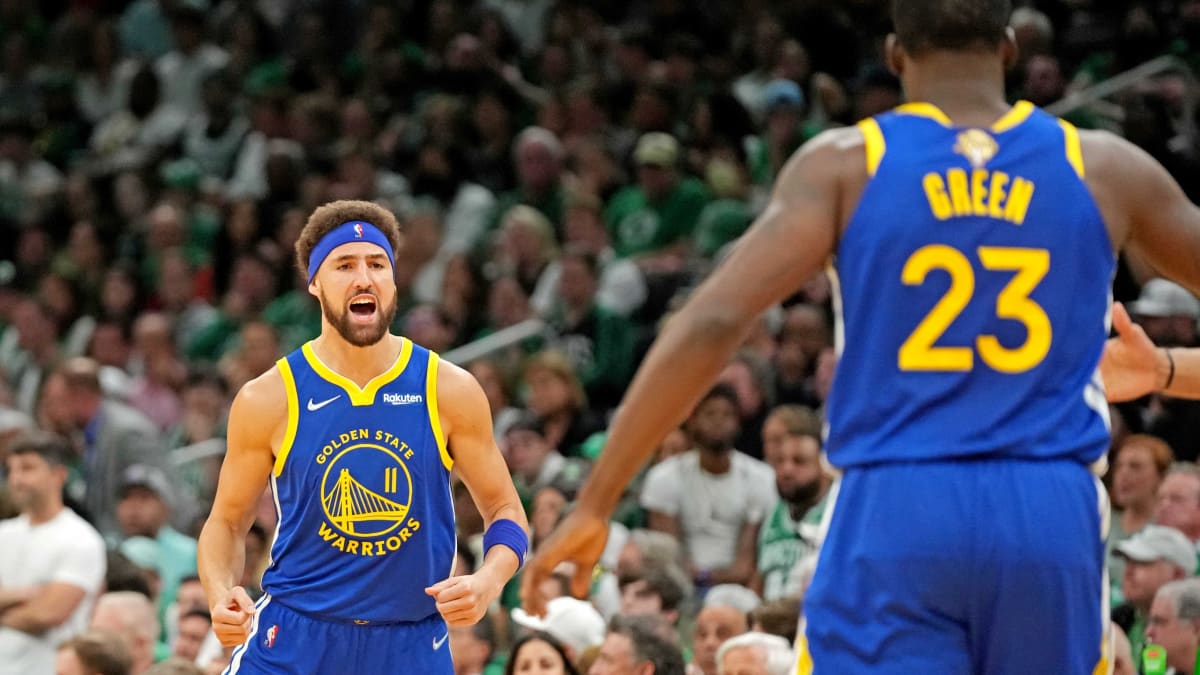 Warriors' Klay Thompson Calls out NBA 2K23 for 3-Point Shooting