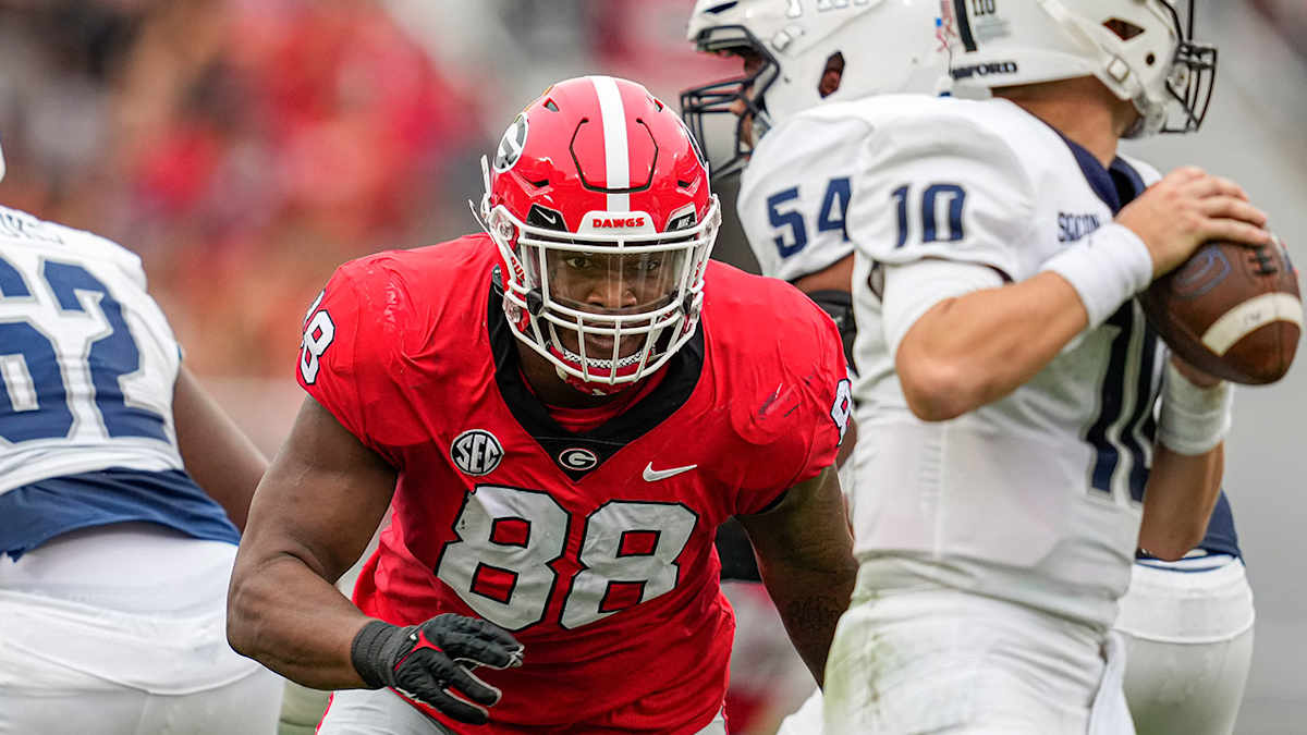 Jalen Carter Could Be CFB's Breakout Superstar for Georgia Football -  Sports Illustrated Georgia Bulldogs News, Analysis and More