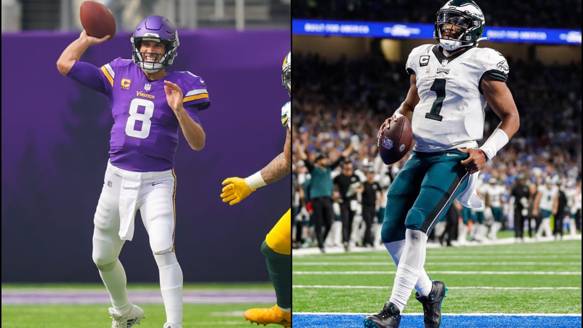 Vikings-Eagles MNF preview, line: Looking ahead to battle of NFC dark  horses - Sports Illustrated Minnesota Vikings News, Analysis and More