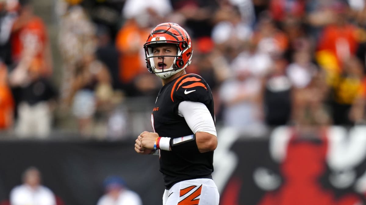 Bengals: Joe Burrow skyrockets to top-10 of NFL jersey sales