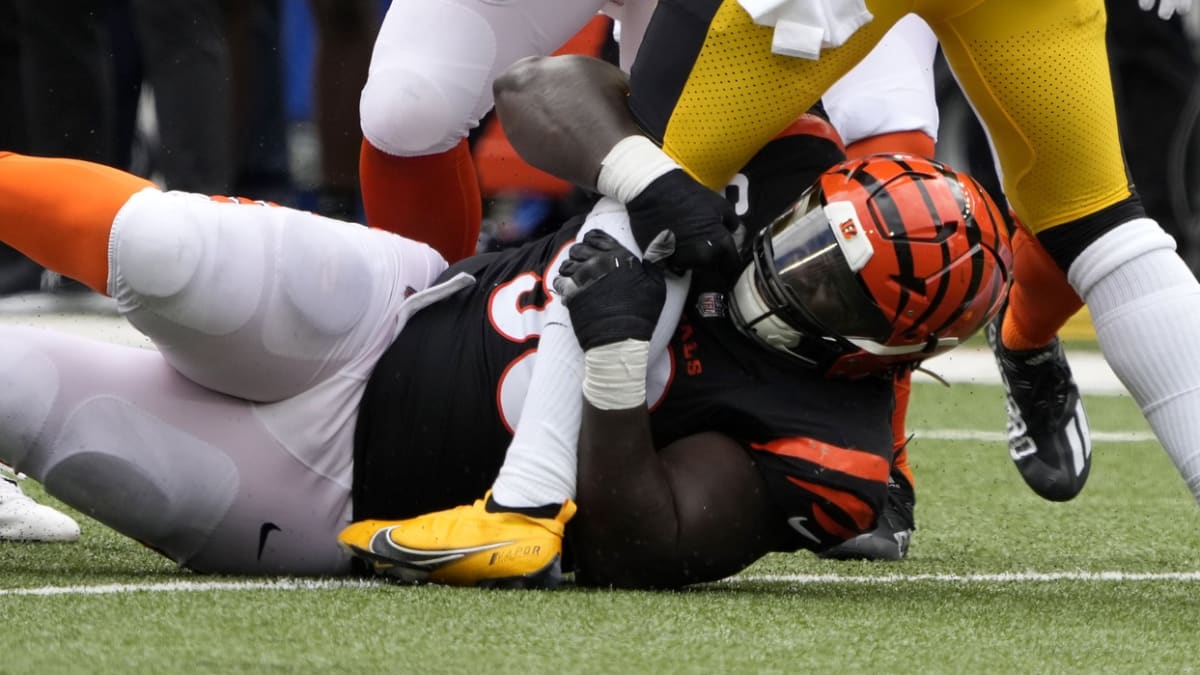 Bengals Film Room: DJ Reader is a one man bulldozer - Cincy Jungle