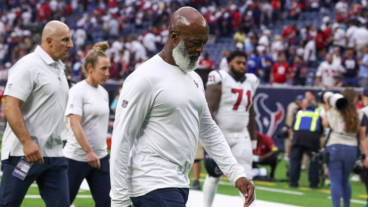 The Texans have fired Lovie Smith - Footballscoop