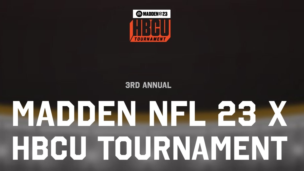 National Football League to Host 3rd Annual Madden NFL x HBCU