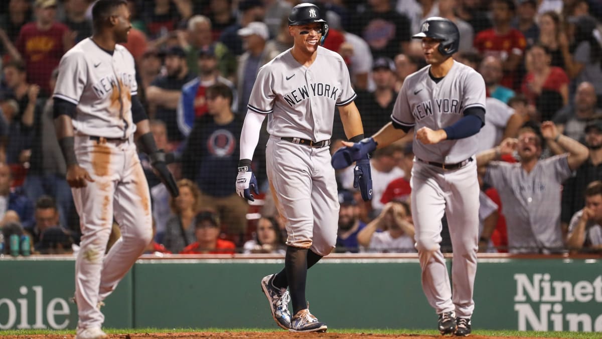 Yankees' Aaron Judge greets 9-year-old fan after heartwarming interaction