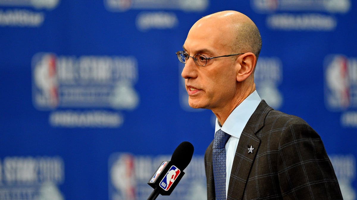 NBA Playoffs: Why Adam Silver Needs to Ditch East-West Format - Sports  Illustrated