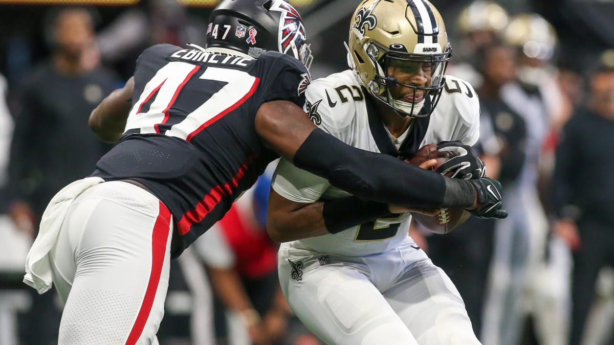 Atlanta Falcons' Arnold Ebiketie Poised for Breakout After 'Up & Down'  Rookie Year - Sports Illustrated Atlanta Falcons News, Analysis and More