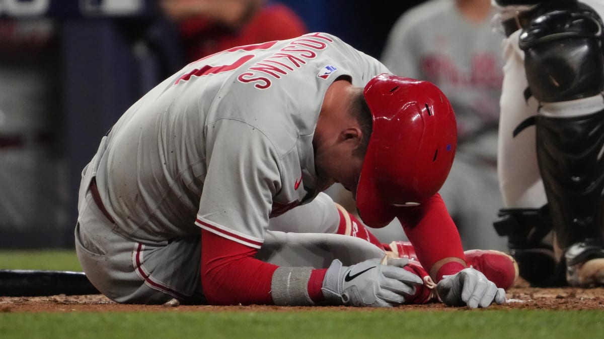 Philadelphia Phillies' Rhys Hoskins suffers ACL tear during spring training  game vs Detroit Tigers - 6abc Philadelphia