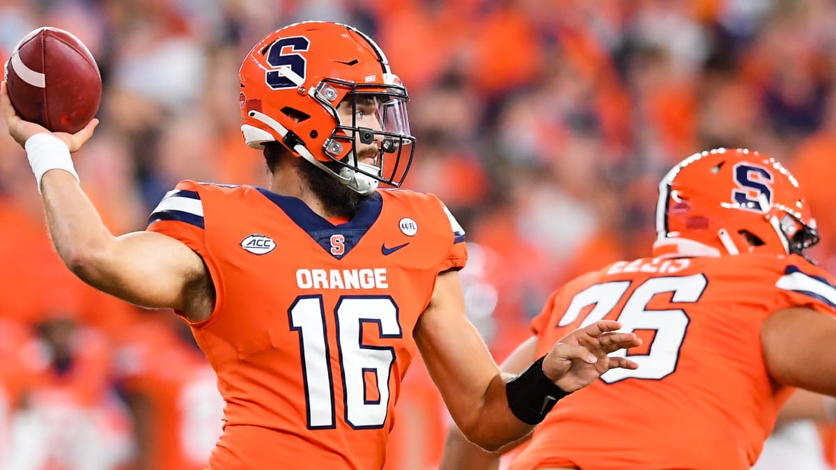 Syracuse Orange Unveil New Football Uniforms – SportsLogos.Net News