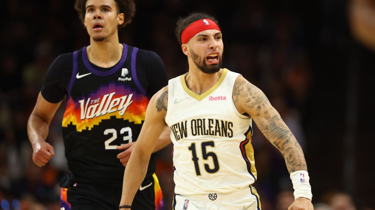 Jose Alvarado returns to practice; could be available for Pelicans if they  make playoffs