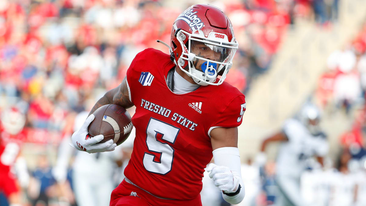 Fresno State star receiver Cropper not entering transfer portal