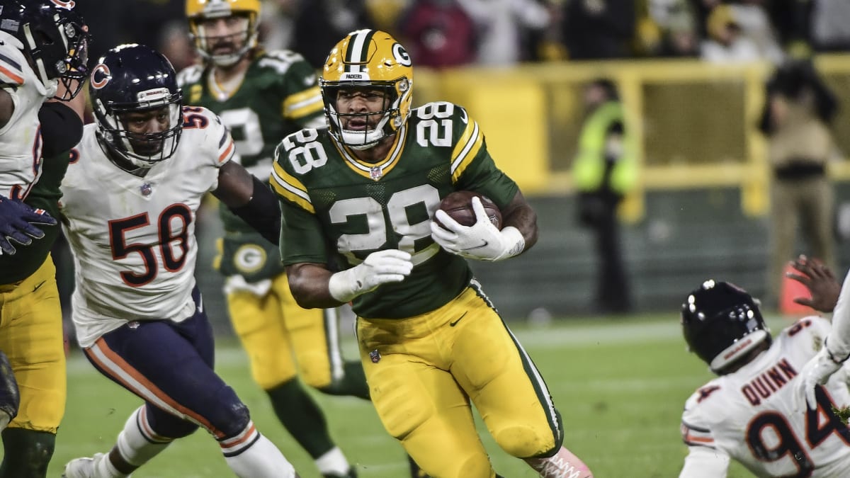 Bears vs Packers Fantasy Football Worksheet, Week 2