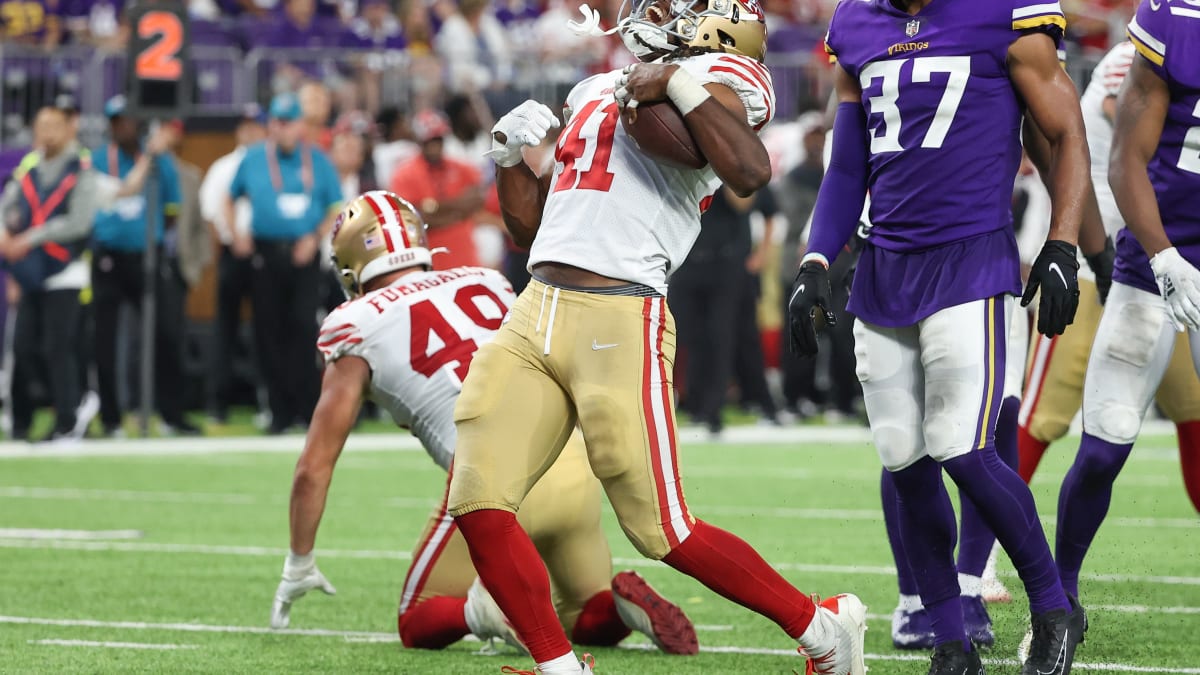 49ers 90-in-90: Jordan Mason quickly became a fan favorite as a rookie -  Niners Nation