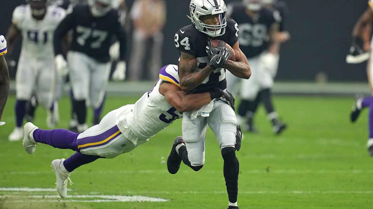 Raiders news: Las Vegas re-signs wide receiver Keelan Cole