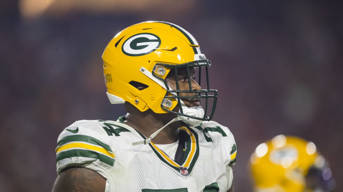 Elgton Jenkins Starts in Packers' Victory Over Bears - Sports Illustrated Green  Bay Packers News, Analysis and More