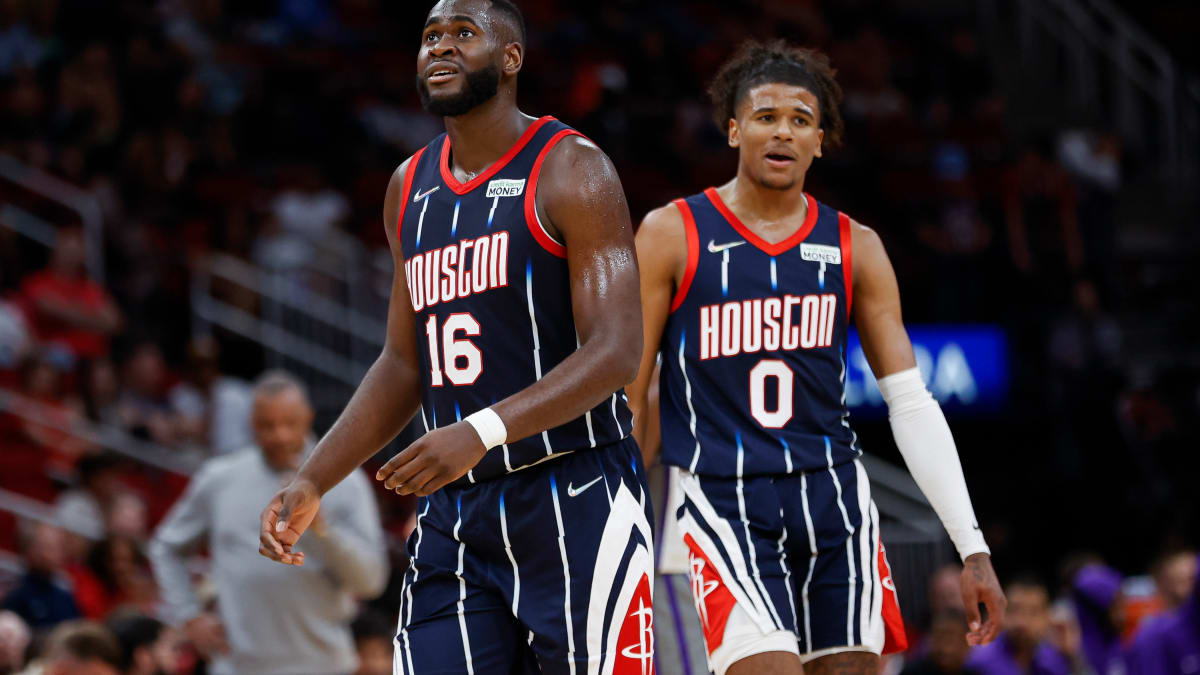 Usman Garuba - Houston Rockets - Game-Worn Classic Edition Jersey - Worn 3  Games - 2022-23 NBA Season