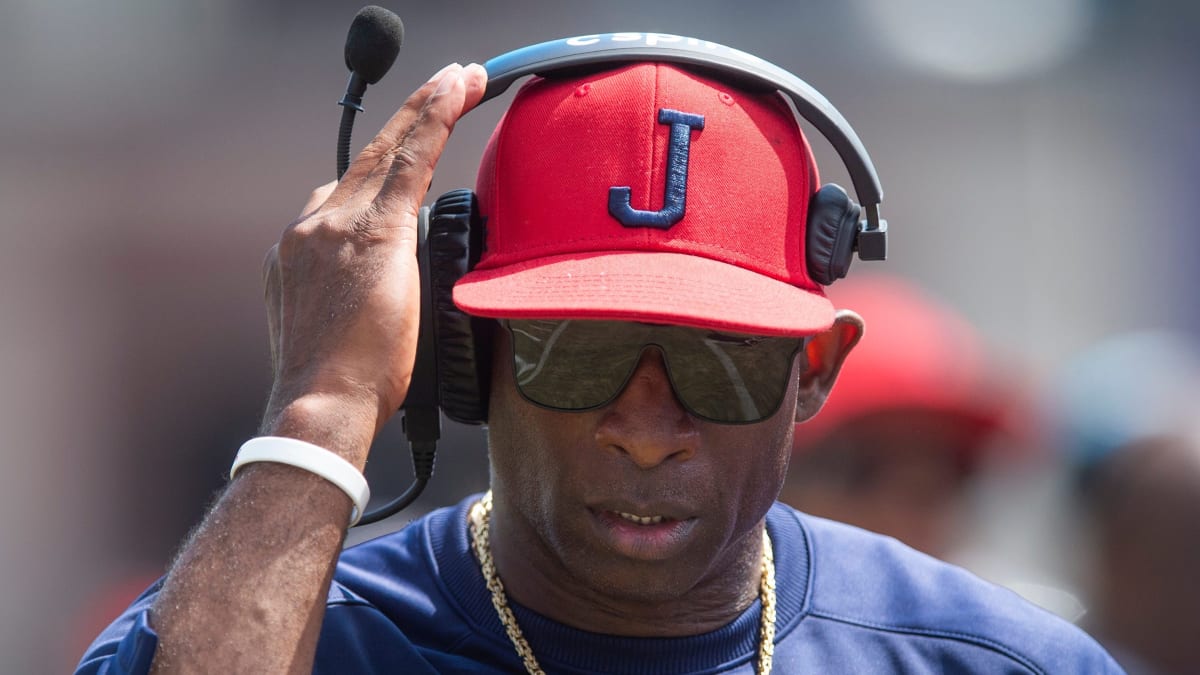 Grambling State Has Jackson State Coach Deion Sanders' Number (in baseball,  anyway) – Black College Nines