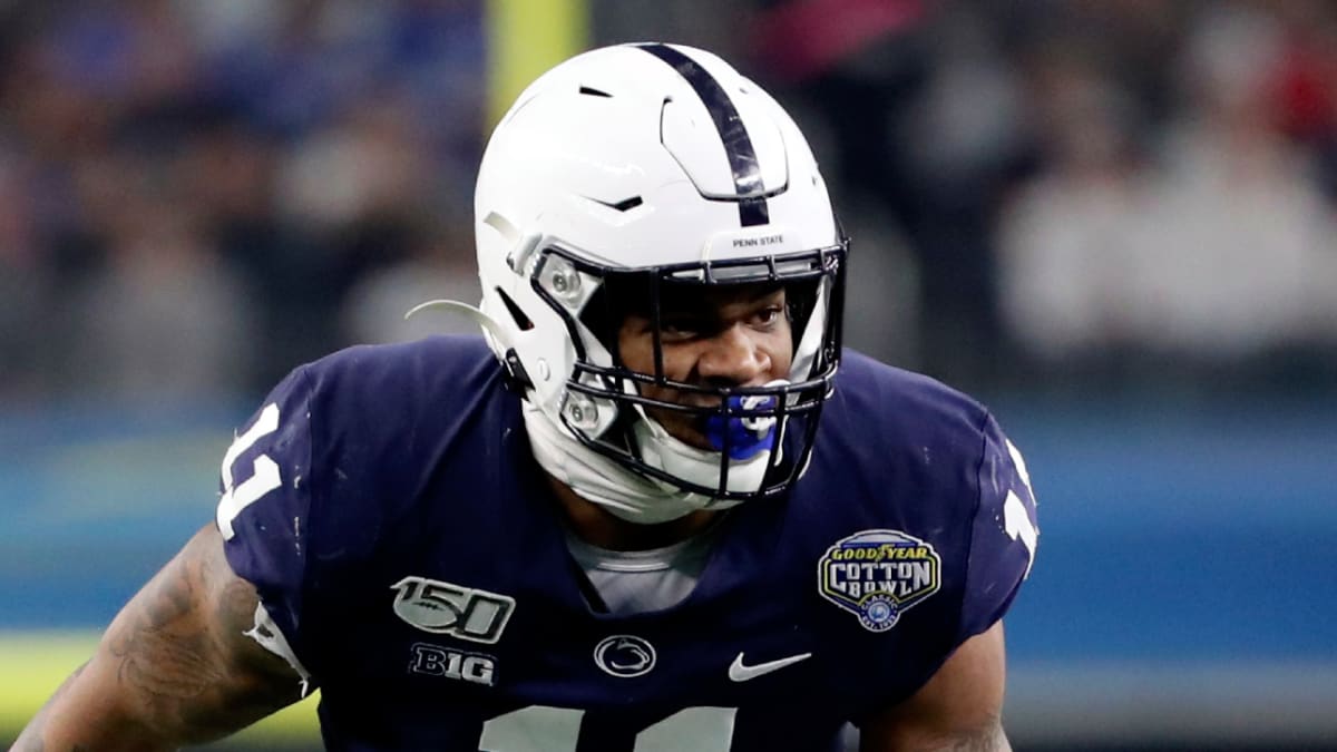 Penn State Football - Micah Parsons' jersey sales through the roof 