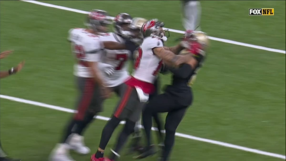 Former OSU star Marshon Lattimore and Mike Evans get into brawl