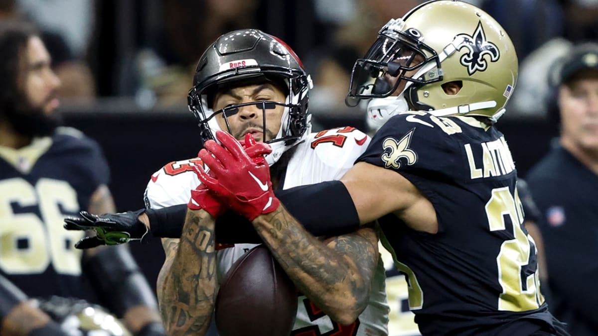 Why Mike Evans tussled with Saints' Marshon Lattimore in Bucs brawl