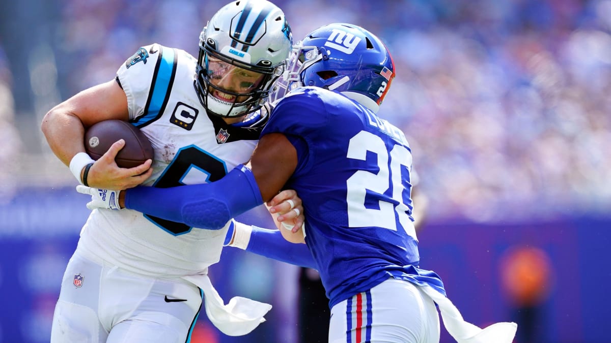 Panthers fall to 0-2 after 19-16 loss to NY Giants; another late field goal  sinks Carolina