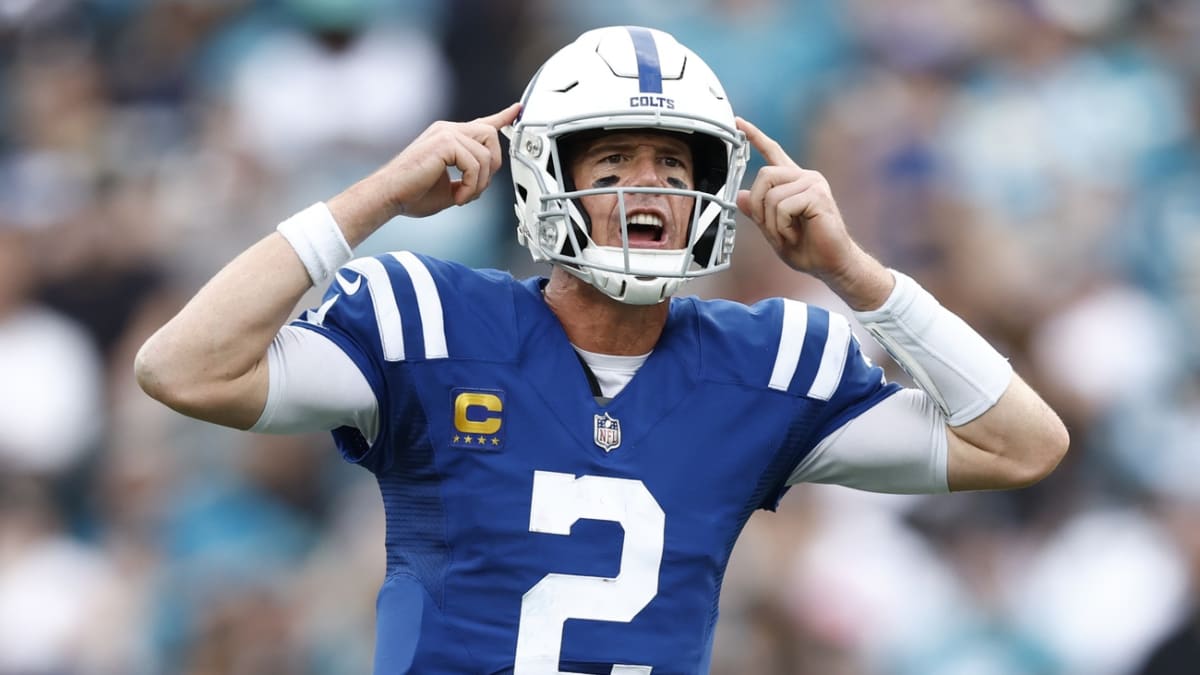 Indianapolis Colts' odds soar after injury to QB Carson Wentz