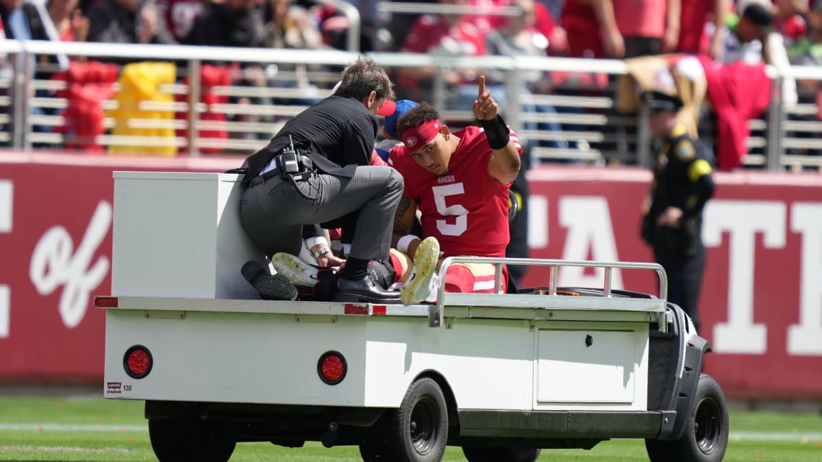 Trey Lance injury: San Francisco 49ers forced to turn back to