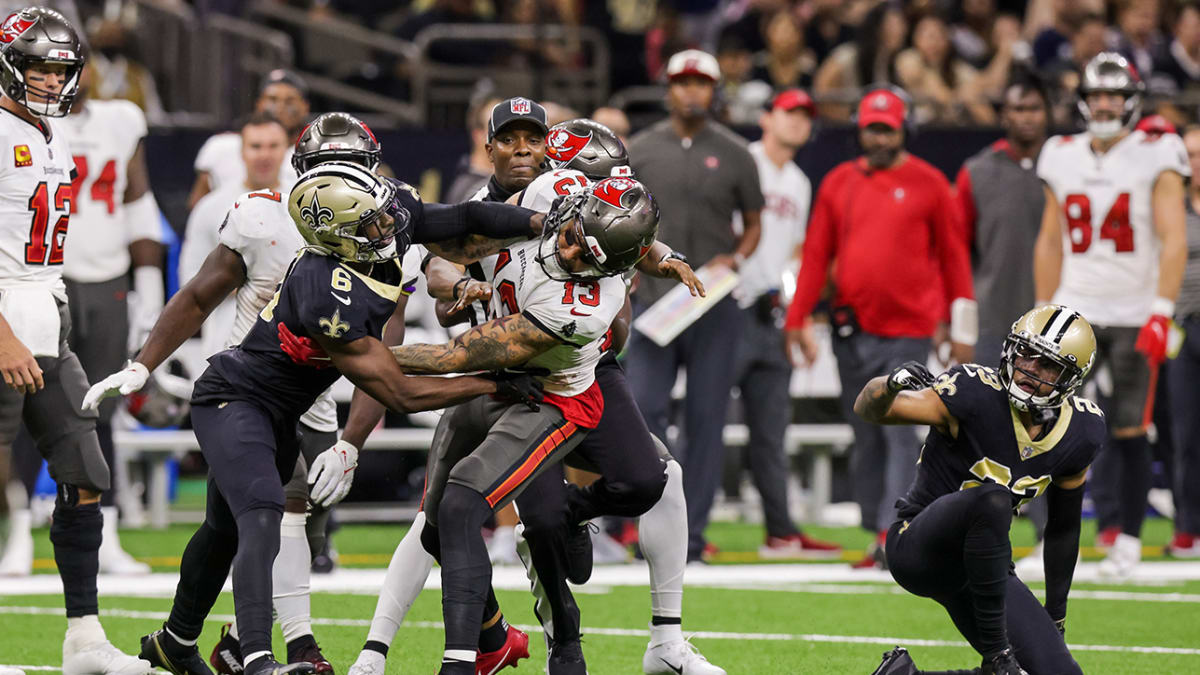 Why Mike Evans tussled with Saints' Marshon Lattimore in Bucs brawl