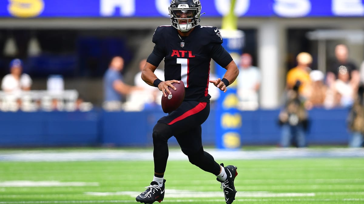 Atlanta Falcons QB Marcus Mariota Brings 'Winning Attitude' to Atlanta, But  Can He Win? - Sports Illustrated Atlanta Falcons News, Analysis and More