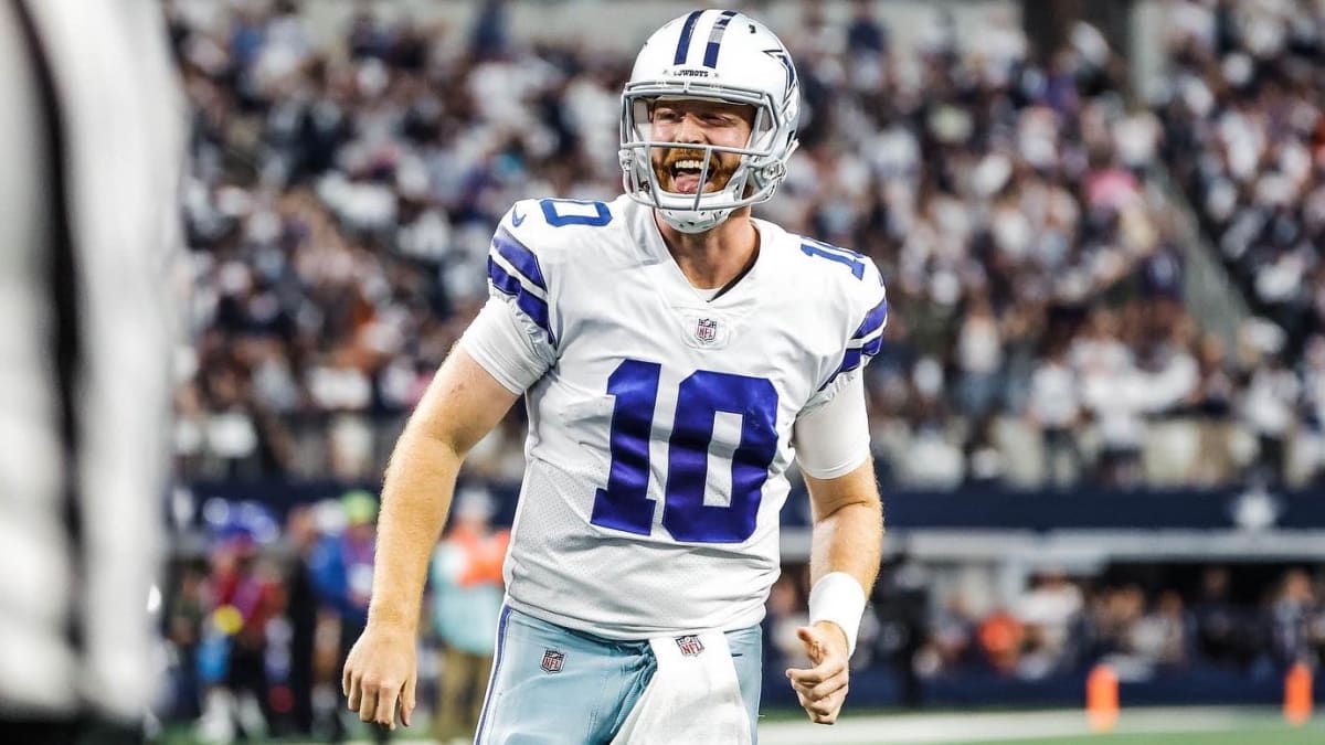 Michael Irvin-approved Cooper Rush on pace to do what no Cowboys QB ever  could