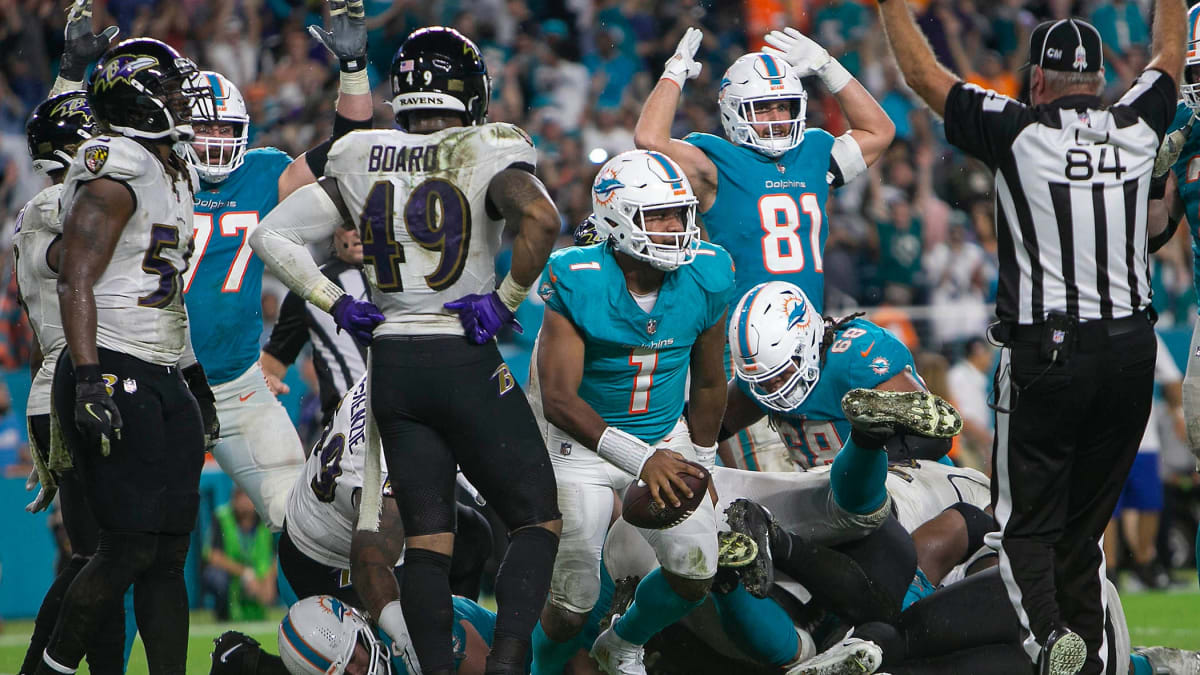 Miami Dolphins @ Baltimore Ravens: Live Game Thread & Game Information -  The Phinsider