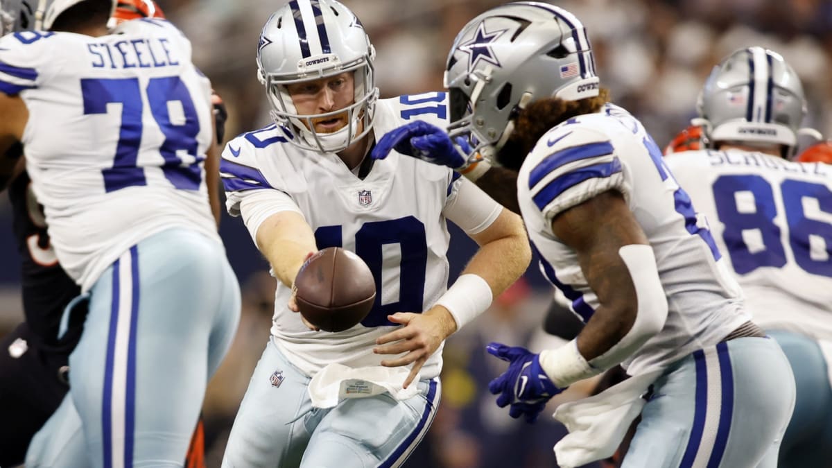 With Dak Prescott down, Cooper Rush passes Cowboys past Vikings 20