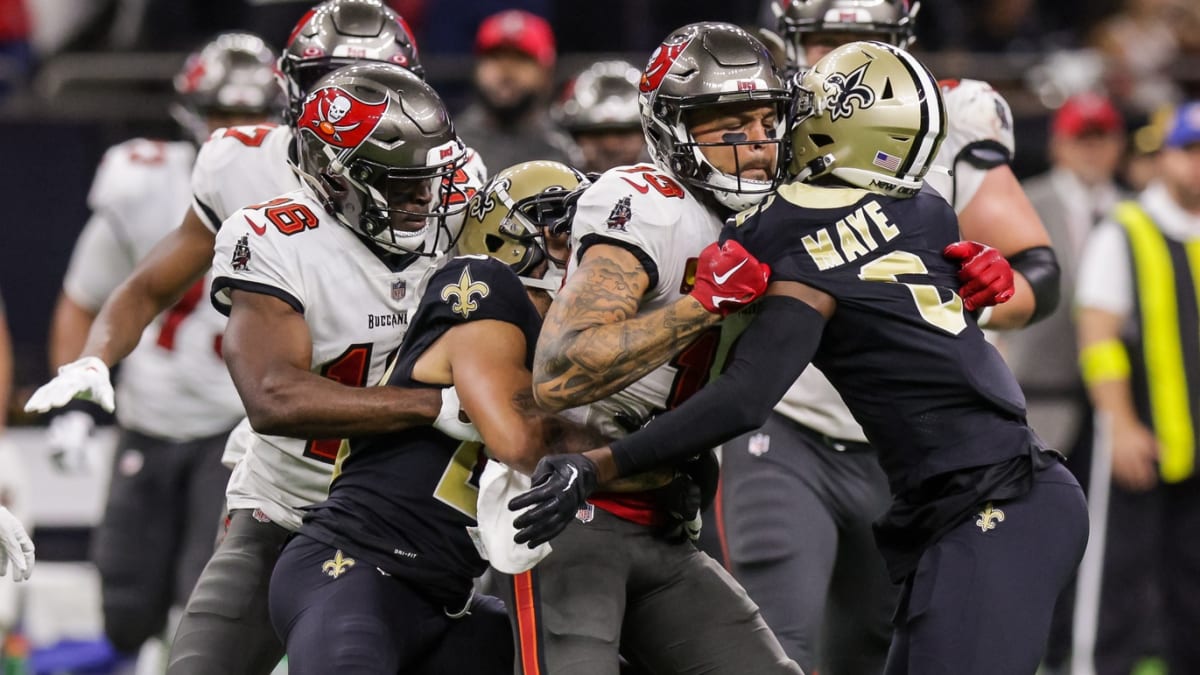 Bucs vs. Saints Game Center - Week 13 2022