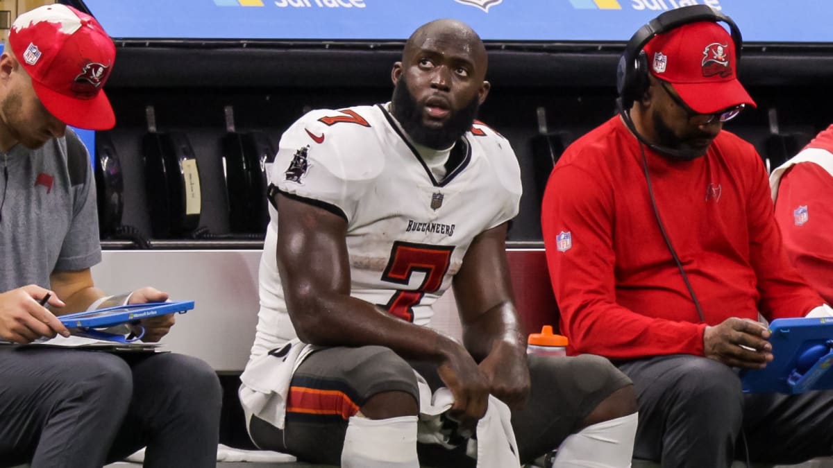 Bucs Leonard Fournette Sends Cryptic Message on Status vs. Rams