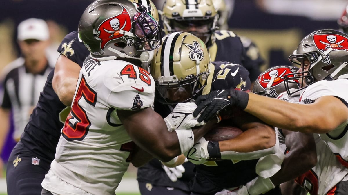 Buccaneers vs. Saints Week Two