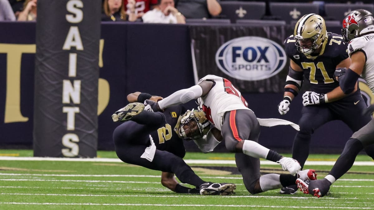 New Orleans Saints vs. Tampa Bay Buccaneers Inactives - Canal