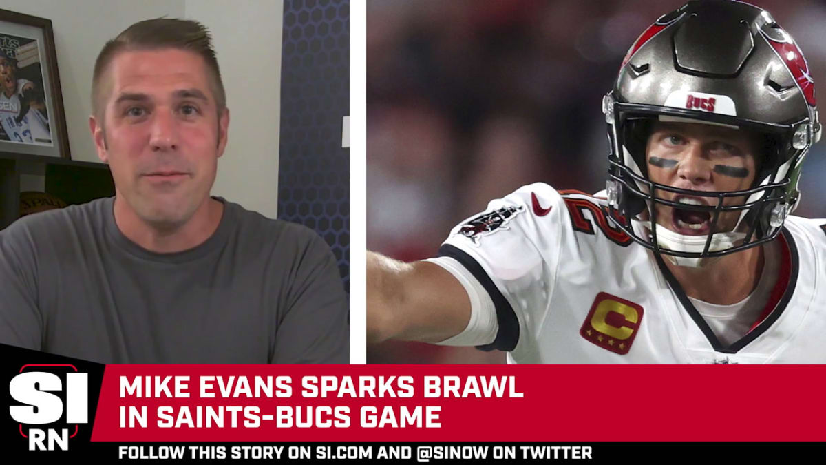 Mike Evans Sparks Brawl in Saints-Bucs Game - Sports Illustrated