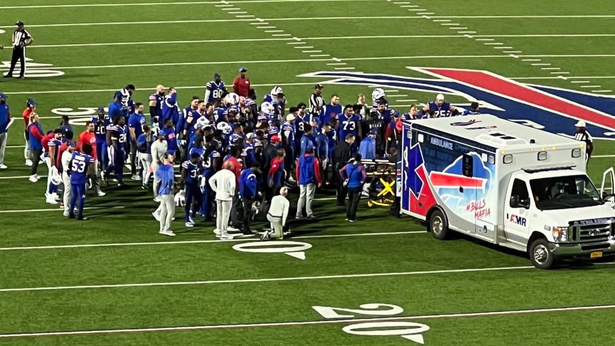 Bills CB Dane Jackson (neck) has full movement in extremities after leaving  Monday night's game in ambulance