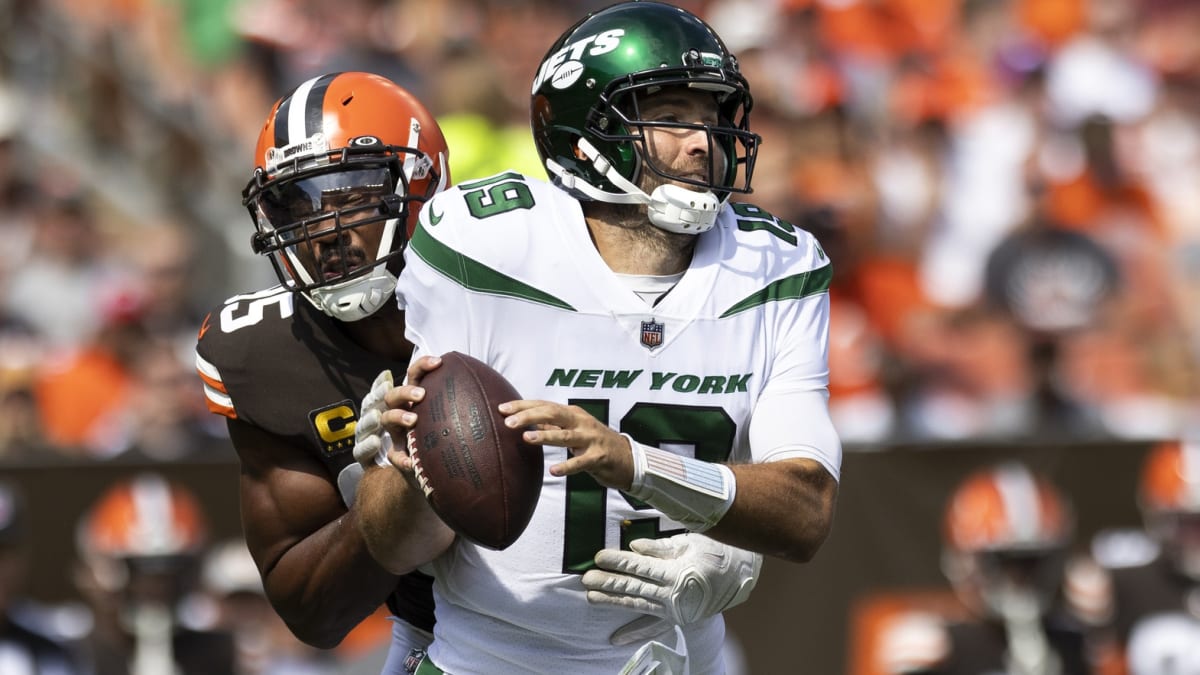 How the New York Jets turned a 99.9% chance of losing into a win over the  Cleveland Browns - ESPN - New York Jets Blog- ESPN