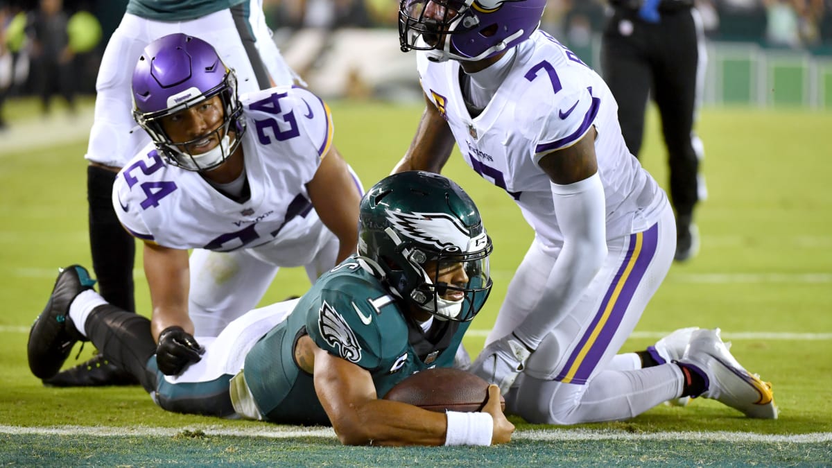 Game Recap: Eagles 24, Vikings 7