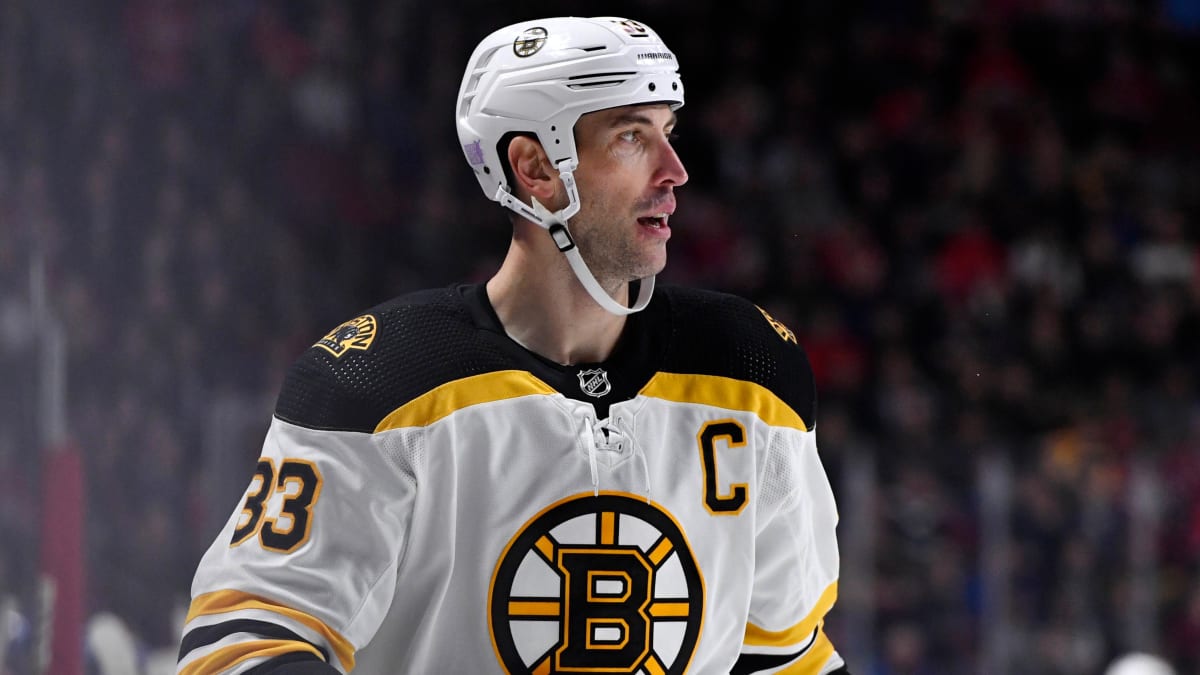 ​​Zdeno Chara retires as a Bruin, leaving memories of a presence, a culture  and a golden era: 'It's time to be home' - The Athletic