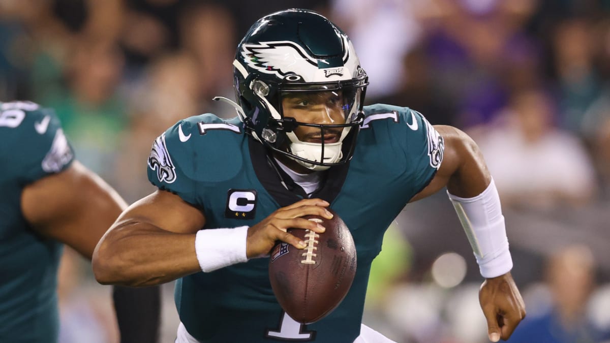 Jalen Hurts' swagger defining Eagles' NFL ascension