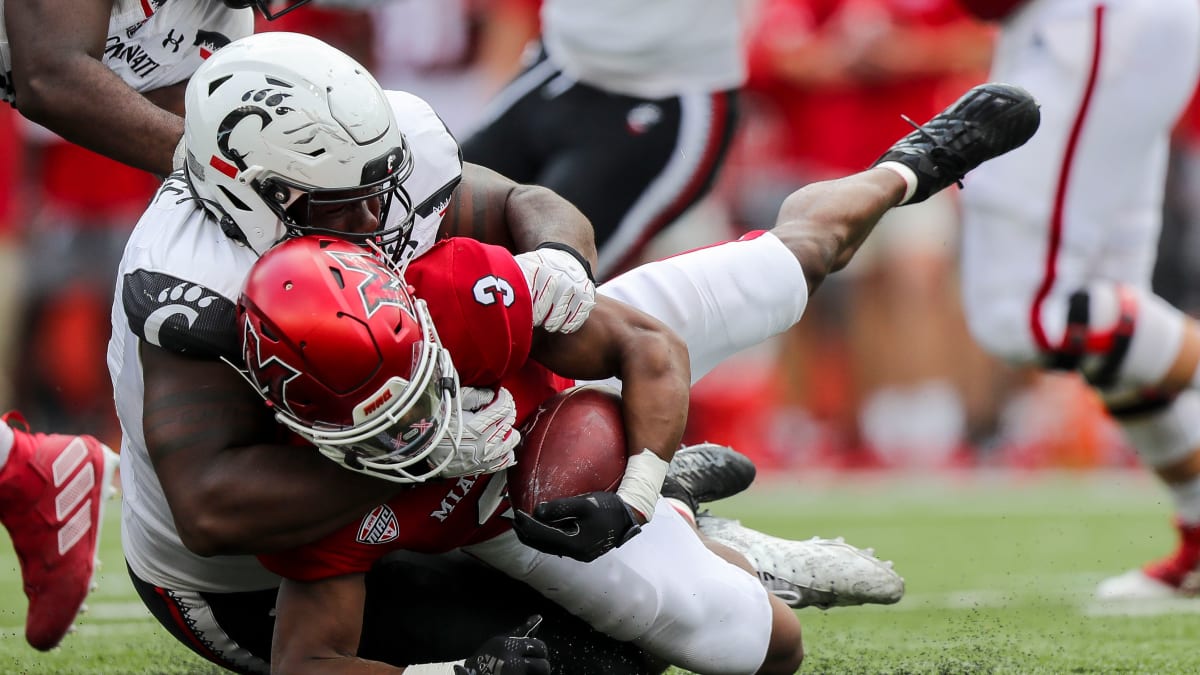 Cincinnati Bearcats Nike Football Rebrand in 2023