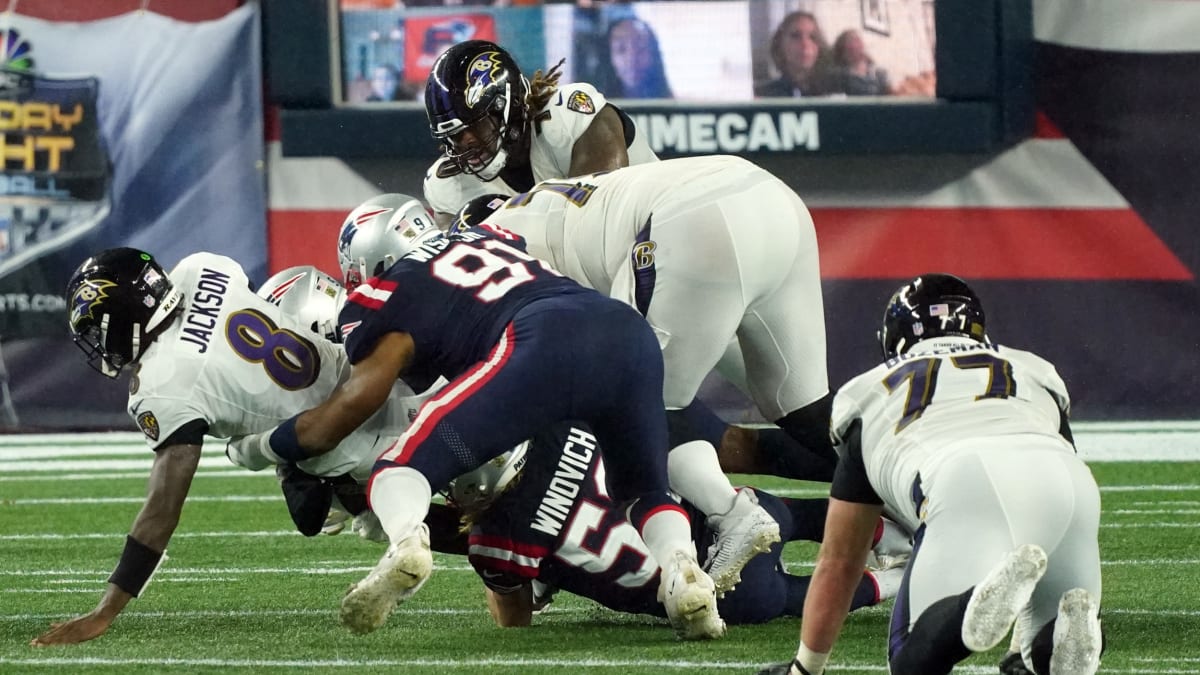 Baltimore Ravens vs. New England Patriots