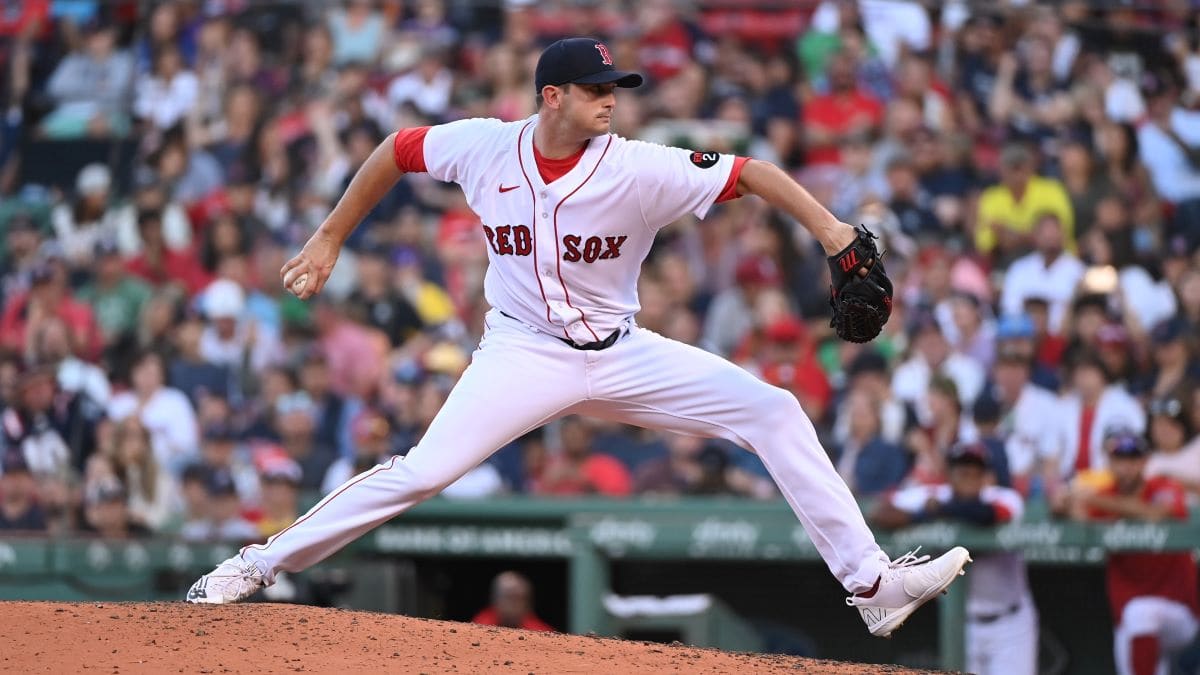 Garrett Whitlock's lost year mirrors that of his Red Sox