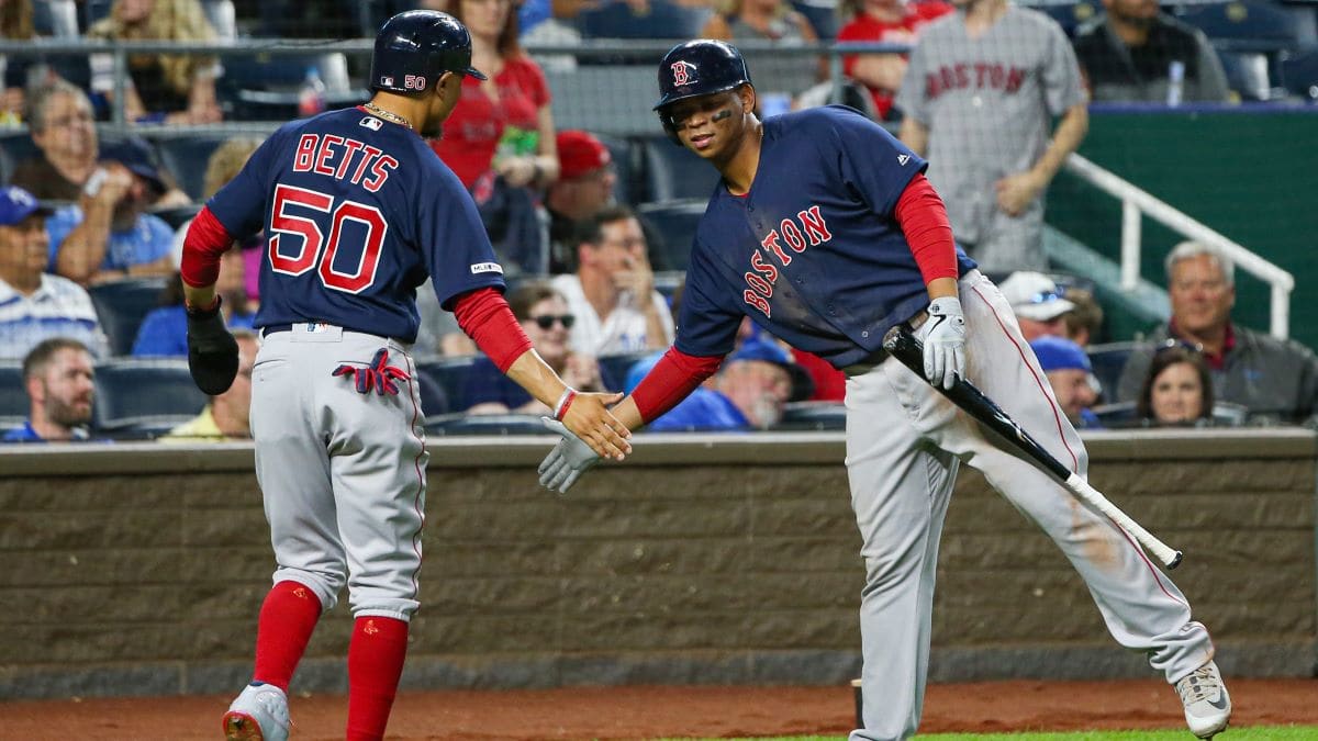 World Series: Mookie Betts on playing second base: 'I'll be ready