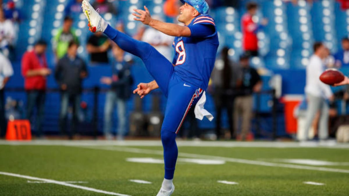 PlayAction: For Bills' Sam Martin, punting in Highmark winds is