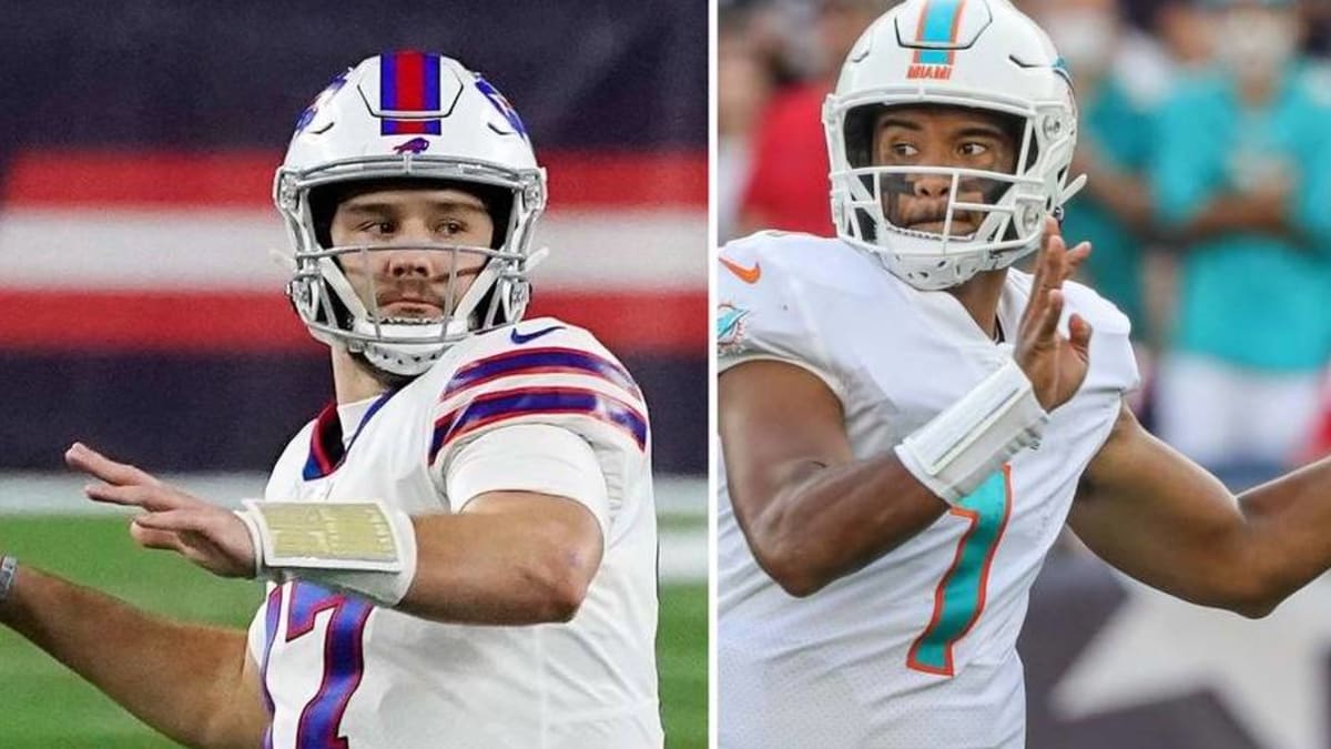 NFL Week 3 Best Bets on Early Totals: Josh Allen, Tua Tagovailoa Look for a  Shootout in Miami (September 25)